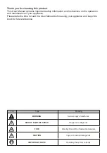 Preview for 2 page of Sauber 1-6101 Series User Manual