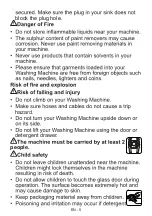 Preview for 8 page of Sauber 1-6101 Series User Manual