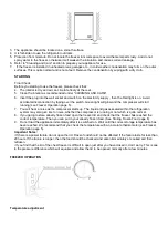 Preview for 9 page of Sauber 1-98H Series User Manual