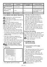 Предварительный просмотр 40 страницы Sauber 5-186B-C Series User Manual