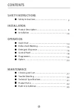 Preview for 34 page of Sauber 7-8614 BI Series User Manual