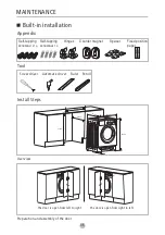 Preview for 68 page of Sauber 7-8614 BI Series User Manual