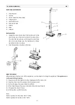 Preview for 5 page of Sauber BMFC01 Instructions For Use Manual