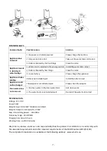 Preview for 8 page of Sauber BMFC01 Instructions For Use Manual