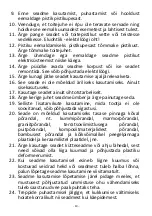 Preview for 11 page of Sauber BMFC01 Instructions For Use Manual