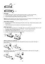 Preview for 13 page of Sauber BMFC01 Instructions For Use Manual