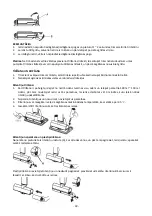 Preview for 19 page of Sauber BMFC01 Instructions For Use Manual