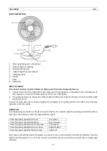 Предварительный просмотр 10 страницы Sauber FN-125890 Instructions For Use Manual