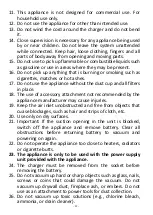 Preview for 12 page of Sauber HV-124827.2 Instructions For Use Manual