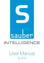 Preview for 1 page of Sauber Intelligence SI-200 User Manual