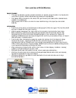 Preview for 9 page of Sauber MFG 1521-AP Operation & Maintenance Manual