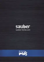 Preview for 8 page of Sauber MULTI Toast 3 106 Series User Manual