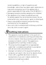 Preview for 5 page of Sauber SDW-62 PLUS User Manual