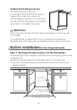 Предварительный просмотр 22 страницы Sauber SDW-62 PLUS User Manual