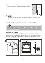 Предварительный просмотр 23 страницы Sauber SDW-62 PLUS User Manual