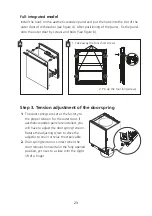 Предварительный просмотр 24 страницы Sauber SDW-62 PLUS User Manual