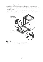 Предварительный просмотр 26 страницы Sauber SDW-62 PLUS User Manual