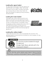 Предварительный просмотр 41 страницы Sauber SDW-62 PLUS User Manual