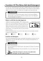 Предварительный просмотр 42 страницы Sauber SDW-62 PLUS User Manual