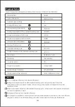 Предварительный просмотр 50 страницы Sauber SDW-62 PLUS User Manual