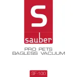 Preview for 1 page of Sauber SF-100 Manual