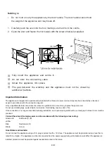 Preview for 9 page of Sauber SHCMW45B Operation Manual