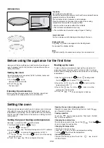 Preview for 11 page of Sauber SHCMW45B Operation Manual