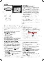 Preview for 35 page of Sauber SHCMW45B Operation Manual