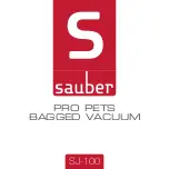 Preview for 1 page of Sauber SJ-100 Manual