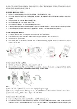 Preview for 19 page of Sauber UVC-123263.4 Instructions For Use Manual