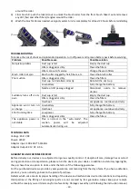 Preview for 20 page of Sauber UVC-123263.4 Instructions For Use Manual