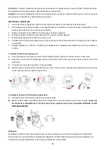 Preview for 39 page of Sauber UVC-123263.4 Instructions For Use Manual