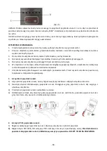 Preview for 49 page of Sauber UVC-123263.4 Instructions For Use Manual