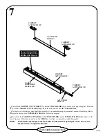 Предварительный просмотр 27 страницы Sauder 101702 Manual