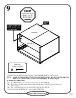 Предварительный просмотр 29 страницы Sauder 101702 Manual