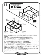 Предварительный просмотр 31 страницы Sauder 101702 Manual