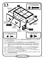 Предварительный просмотр 33 страницы Sauder 101702 Manual