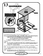 Предварительный просмотр 17 страницы Sauder 1034-290 Assembly Instructions Manual