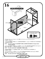 Предварительный просмотр 20 страницы Sauder 1034-290 Assembly Instructions Manual