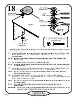 Предварительный просмотр 22 страницы Sauder 1034-290 Assembly Instructions Manual