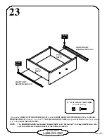 Предварительный просмотр 27 страницы Sauder 1034-290 Assembly Instructions Manual