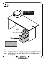 Предварительный просмотр 29 страницы Sauder 1034-290 Assembly Instructions Manual