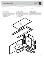 Предварительный просмотр 3 страницы Sauder 109848 Manual