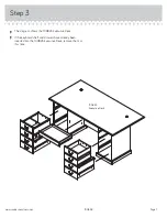 Preview for 7 page of Sauder 109848 Manual