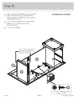 Предварительный просмотр 16 страницы Sauder 109848 Manual