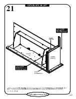 Предварительный просмотр 39 страницы Sauder 109872 Assembly Instructions Manual