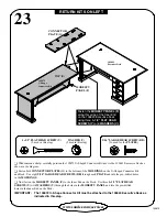 Предварительный просмотр 41 страницы Sauder 109872 Assembly Instructions Manual