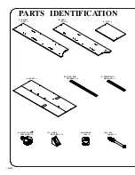 Предварительный просмотр 2 страницы Sauder 158085 Assembly Instructions Manual