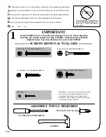 Предварительный просмотр 4 страницы Sauder 158085 Assembly Instructions Manual