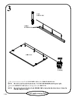 Предварительный просмотр 6 страницы Sauder 158085 Assembly Instructions Manual